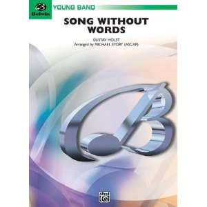   Without Words Conductor Score & Parts Concert Band
