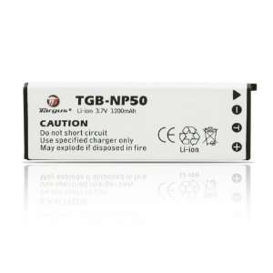 Targus Digital TGB NP50 Lion Rechargeable Battery for 