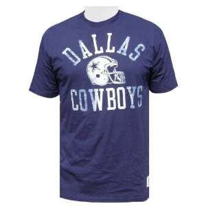   Cowboys Vintage Washed Wildcat Tee by Blue Star