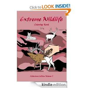 Extreme Wildlife Coloring Book Traci Jackson  Kindle 