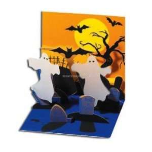   Graveyard Pop Up Greeting Card   Up With Paper PS 644 