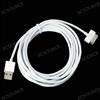 3M 10ft Long USB Cable Charger For Apple iPhone 4 3G iPad 1 2 iPod 