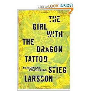 The Girl with the Dragon Tattoo 2008 publication  Books