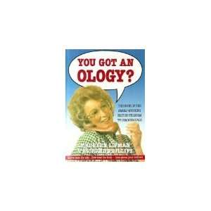   You Got an Ology? (9780860515982) Maureen Lipman, Richard Phillips