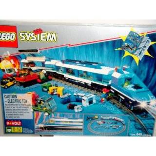  Lego Train 9V Cargo Railway 4559 Toys & Games