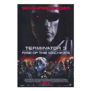   Terminator 3 Rise of the Machines by Unknown 11x17