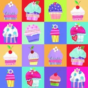 The Gift Wrap Company Crafted Cupcake by Jill McDonald, Deluxe Gift 