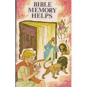 BIBLE MEMORY HELPS