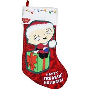  Family Guy Stewie Happy Freakin Holidays 19 Printed Applique 