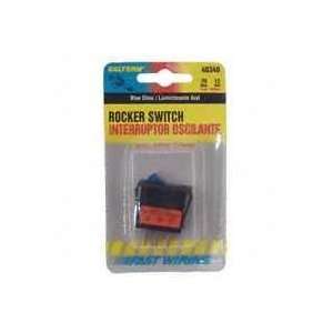  Cal Term 40340 Switch Glow Rocker Blue Automotive