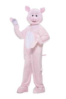 Plush Pinky the Pig Mascot Adult Costume Standard Size NEW  