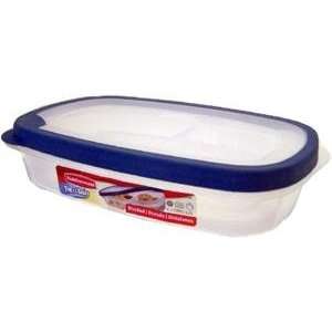 FLEX & SEAL DIVIDED FOOD STORAGE CONTAINER 