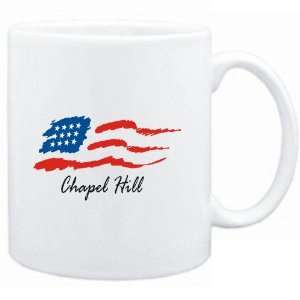 Mug White  Chapel Hill   US Flag  Usa Cities  Sports 