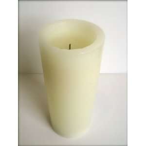  8 Inch Round Flameless Candle (Set of 10) Wholesale Price 