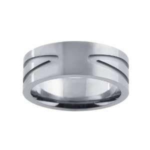  Size 12   8mm Titanium Band Ring Jewelry