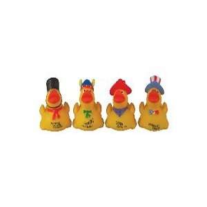  Rubber Duck Assortment Large Pack of 12