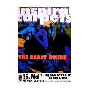  INSPIRAL CARPETS Quartier Berlin Germany 15th May 1991 
