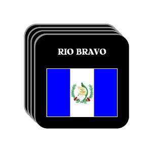  Guatemala   RIO BRAVO Set of 4 Mini Mousepad Coasters 
