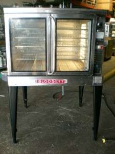   Electric Full Size Convection Oven w. Stand 208/220V 3 phase  