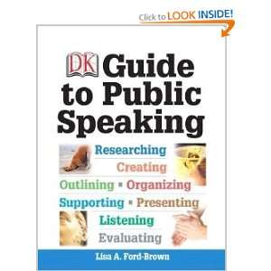  DK Guide to Public Speaking (9780205750115) Books