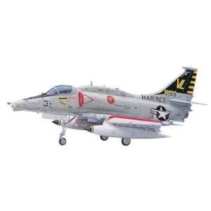  Hasegawa 1/48 A 4M Skyhawk Kit Toys & Games
