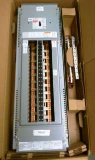   panelboard interior prl1a3225x42cs 200a main circuit breaker edb3200