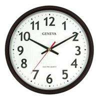 Timex (3994GG) GENEVA 14 ELECTRIC QUARTZ WALL CLOCK  