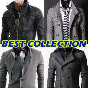 DOUBLJU Mens Best Coats & Jackets & Blazers Collection  
