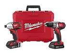 Milwaukee Tools 2691 22 18 Volt Compact Drill and Impact Driver Combo 