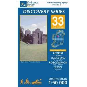  Leitrim, Longford, Roscommon, Sligo (Discovery Maps 