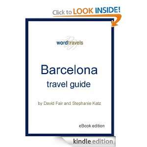 Barcelona City Guide WordTravels  Kindle Store