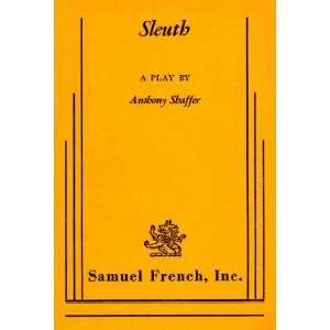 Sleuth A Play Anthony Shaffer Books