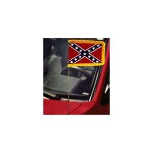  Historical Flag, Confederate Navy Jack Aerial Flag, 4 x 6 