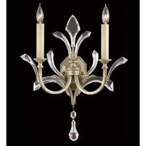   Arcs Crystal Two Light Wall Sconce from the Beveled Arcs Collection