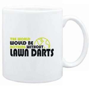   wolrd would be nothing without Lawn Darts  Sports