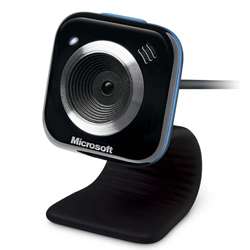 Microsoft LifeCam VX 5000 Blue Digital Webcam  