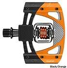 crank brothers mallet 2 pedals new 2012 model orange black