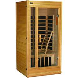 Home Sauna with Carbon Heaters  Overstock