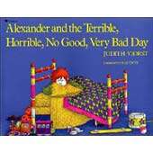 Alexander and the Terrible, Horrible, No Good, Very Bad Day by Judith 
