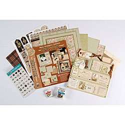 Busy Scrappers 12x12 Heritage Scrapbook Kit  