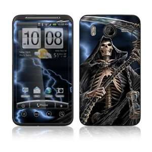  HTC Desire HD Decal Skin Sticker   The Reaper Skull 