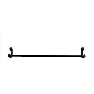   Bar   Large Rod Length 24 Inches. Powder Metal Coated
