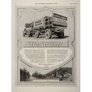  Truck Road Allegheny Mountains   Original Print Ad