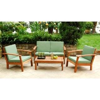   Outdoor Patio Sofa Seating Set Furniture By Azzurro Living: Patio