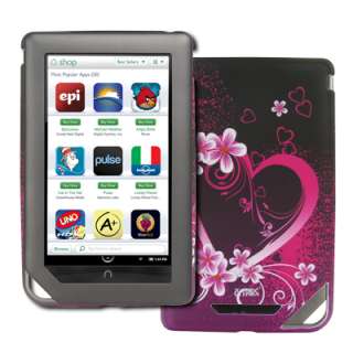 EMPIRE for  Nook Color Hearts Hard Stealth Case+Screen 