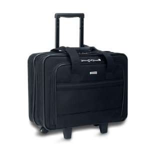    SOLO Ballistic Nylon Rolling Computer Case: Office Products