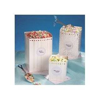 Candy Buffet Square Plastic Container Set  Kitchen 