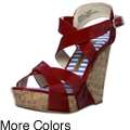 Chinese Laundry Womens Drastic Wedge Sandals Compare 