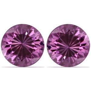  1.82 Carat Loose Pink Sapphires Round Cut Pair Jewelry