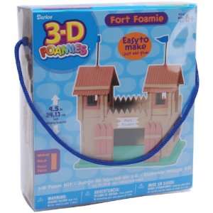  Darice Foamies 3 D Foam Kits   Fort Arts, Crafts & Sewing